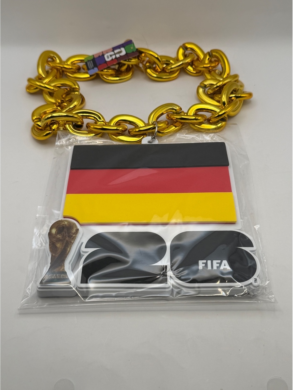 FIFA Germany hoodie flag set